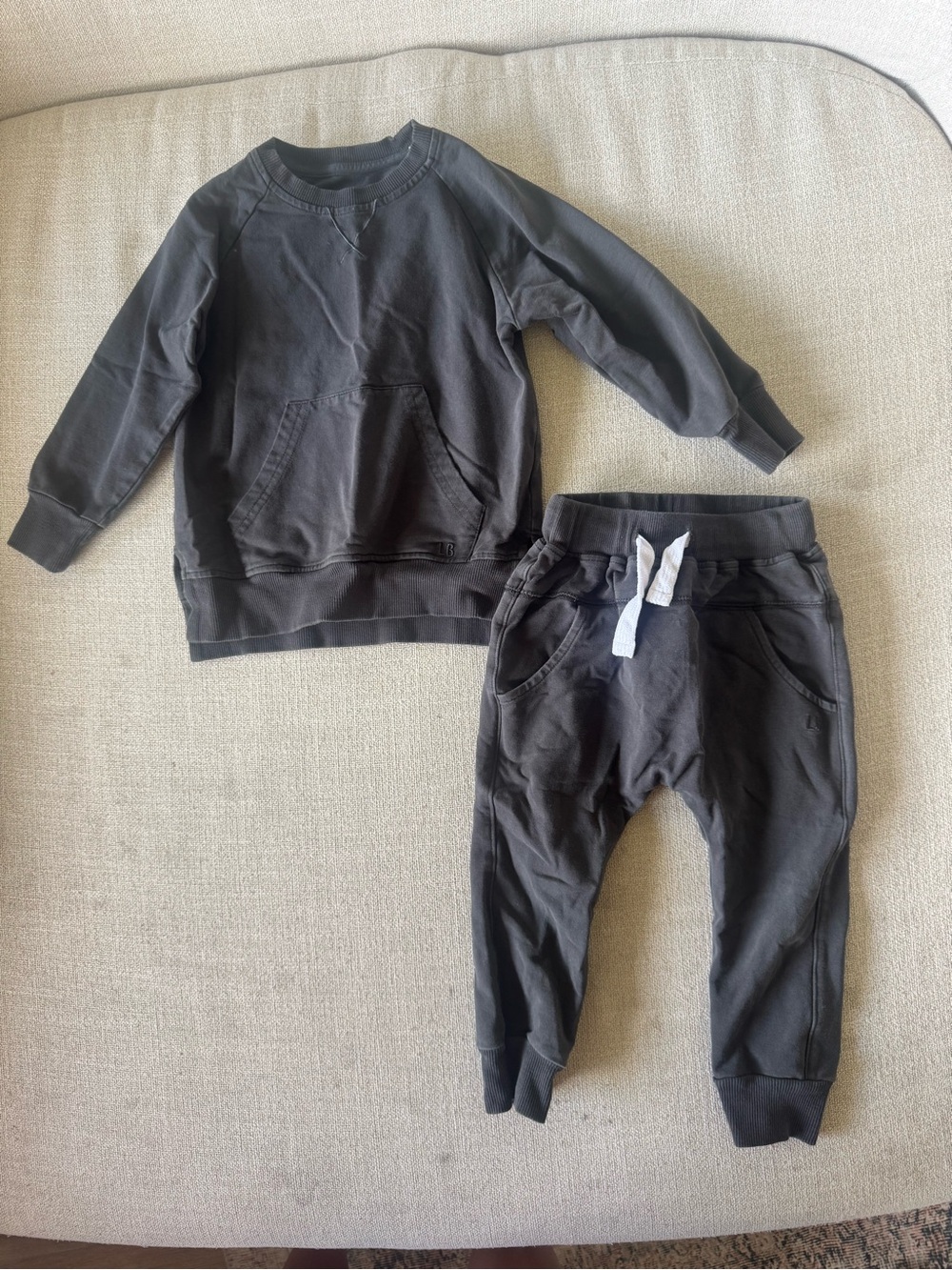 Little Bipsy jogger sweat set